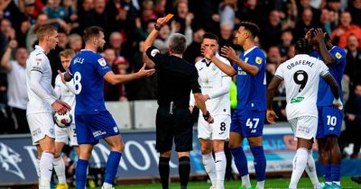 Cardiff City player ratings v Swansea City as Callum Robinson ruins derby with idiotic red card and defender has horror game