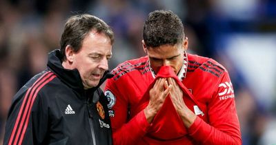 Raphael Varane discovers extent of injury and World Cup fate after Man Utd tears