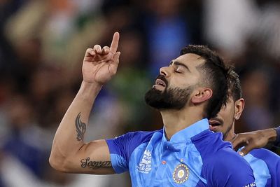 Kohli leads India to win over Pakistan in T20 World Cup thriller