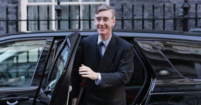Odd detail in Jacob Rees-Mogg's clock leaves BBC TV viewers in stitches