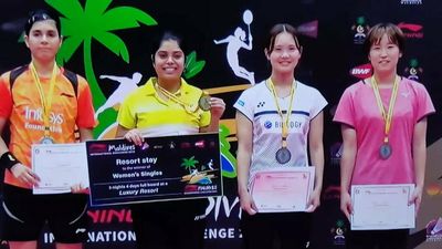 Chhattisgarh's Aakarshi Kashyap wins Maldives International Challenge