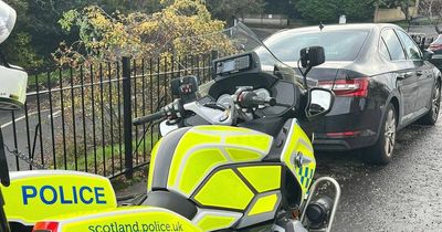 Edinburgh police recover two stolen cars in one morning in the capital
