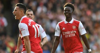 Jamie Redknapp and Les Ferdinand agree on Arsenal stars Bukayo Saka and Gabriel Martinelli