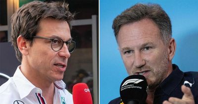 Christian Horner accused of using 'reverse psychology' by Toto Wolff in cost cap row