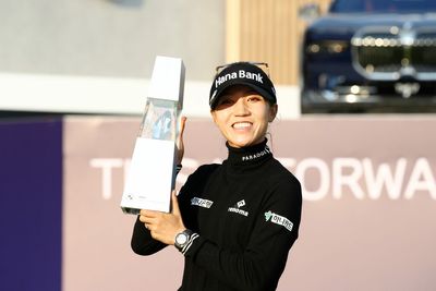 Lydia Ko clinches 18th LPGA title at BMW Ladies Championship, takes lead in Player of the Year race