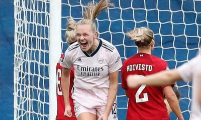 Arsenal maintain 100% WSL record as Wälti and Maanum see off Liverpool