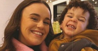 Corrie star Ellie Leach melts hearts as she shares adorable snaps with Brooke Vincent's eldest son as he turns three