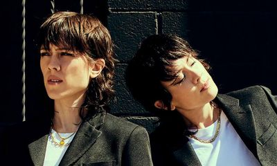 Tegan and Sara: Crybaby review – soundtrack to the world’s bleakest house party
