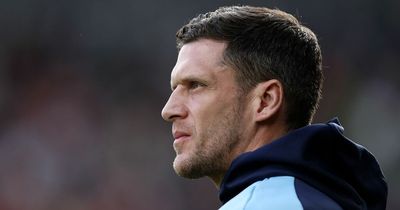 Mark Hudson delivers verdict on red card that ruined Cardiff City's derby chances as Robinson 'has words' with team-mates