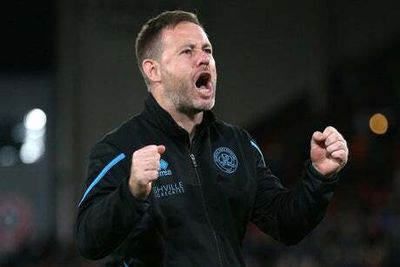 QPR boss Michael Beale quashes Aston Villa rumours only days after turning down Wolves manager’s job