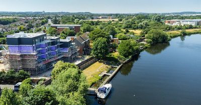 Inside new luxury riverside apartments as Nottingham show home opens