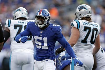 Giants place linebacker Azeez Ojulari on IR