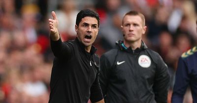 Why Mikel Arteta shouted at Gabriel Martinelli as Arsenal draw with Southampton - Moments missed