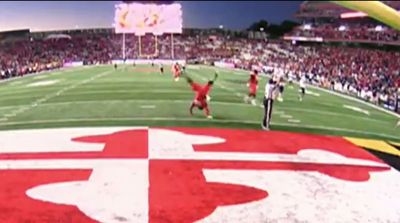 330-Pound Maryland Lineman Penalized for Cartwheel Celebration (Video)