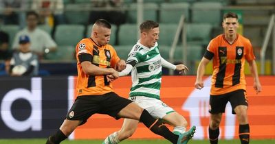 Marian Shved could miss Celtic return as Shakhtar hit with triple injury blow ahead of Champions League clash