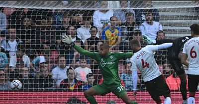 Gavin Bazunu hailed for impressive performance in Southampton's 1-1 draw with Arsenal