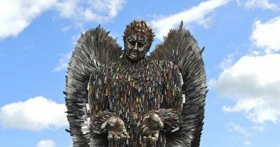 Giant 'Knife Angel' sculpture is coming to Wales as part of national anti-violence tour