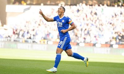 Leicester out of bottom three after Tielemans kickstarts win over Wolves