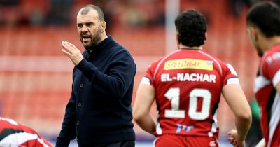 Michael Cheika facing unique problem after Lebanon win with two jobs set to clash