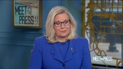 Liz Cheney warns that GOP "will splinter" if Trump is 2024 nominee