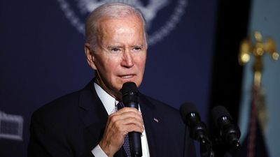 Biden: "Reason for concern" about threats to democracy