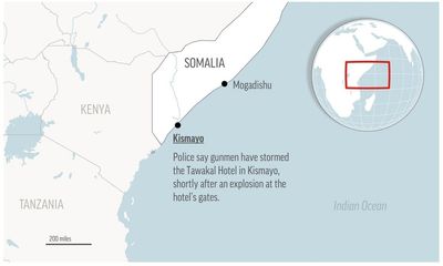 Militants attack hotel in Somali port city of Kismayo