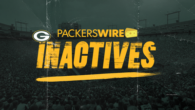 Packers inactives: Who’s in, who’s out for Week 7 vs. Commanders