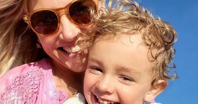 Amanda Kloots says three-year-old son has started asking for his dad after Covid tragedy