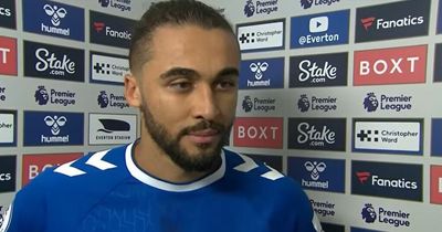 Dominic Calvert-Lewin fires back at social media critics and shares 'most difficult' Everton moment