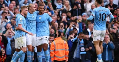 Manuel Akanji reveals Man City training ground work that created Erling Haaland goal vs Brighton