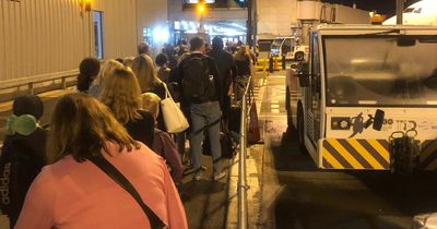 Edinburgh mum stranded with family on Edinburgh Airport tarmac at 3am