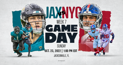 New York Giants vs. Jacksonville Jaguars, live stream, TV channel, kickoff time, how to watch NFL