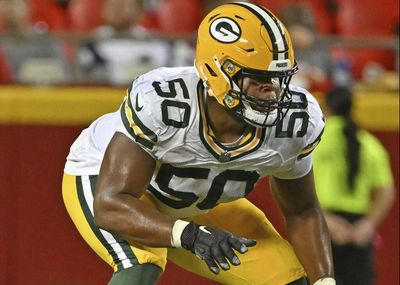 Packers expected to start rookie Zach Tom at left tackle vs. Commanders