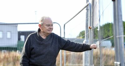 Housing development 'abandoned' and left as a dumping ground for over a year