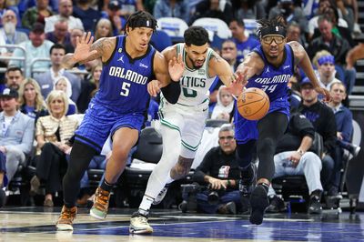 Jayson Tatum highlights: Boston Celtics star gets 40 points, 8 rebounds vs. Orlando Magic