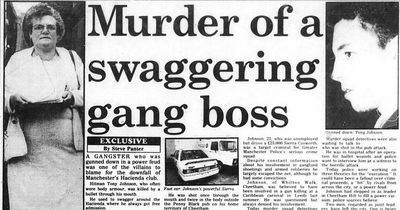 The violent rise and fall of gangster 'White Tony'... devoted Winnie Johnson's other lost boy
