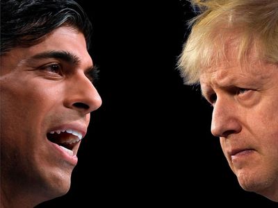 Boris Johnson urged to drop comeback bid as he lags ever further behind rival Sunak