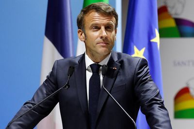 France's Macron says there is chance for peace in Ukraine