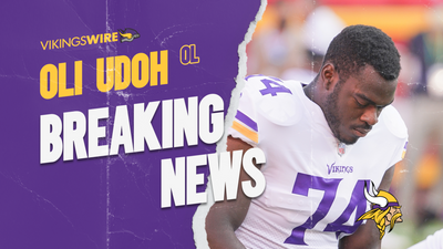 Vikings offensive lineman Oli Udoh arrested on Saturday in Miami