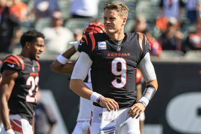 Joe Burrow, Bengals out fast against Falcons