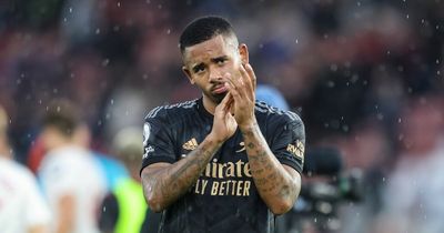 Arsenal winners and losers from Southampton as Gabriel Jesus' miserable run continues