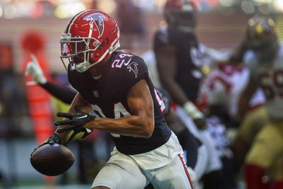 Falcons CB A.J. Terrell injures hamstring, will not return