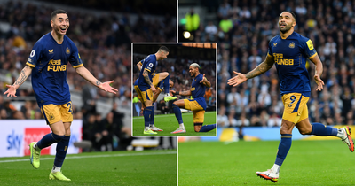 Miguel Almiron lifts Newcastle United into the top four after superb Tottenham win