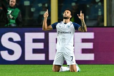 Lazio end Atalanta's unbeaten record to move into top four