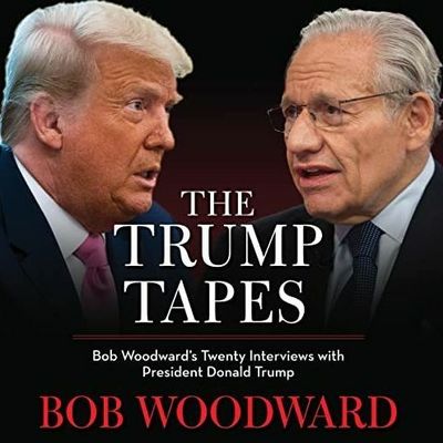 Woodward's taped time with Trump reveals much about both the author and his subject