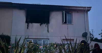 Family devastated after fire rips through home and they lose 'pretty much everything'