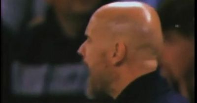 New footage emerges of Erik ten Hag ripping into Man Utd star during Chelsea draw