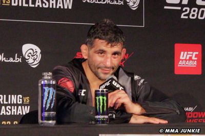 Beneil Dariush thinks he’s most deserving of next UFC title shot: ‘What else can I do?’