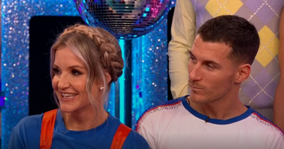 Strictly's Helen Skelton pays emotional tribute to Gorka Marquez for 'looking after her'