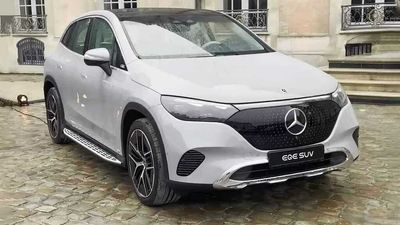 We Take A Close-Up Look At The Mercedes EQE SUV